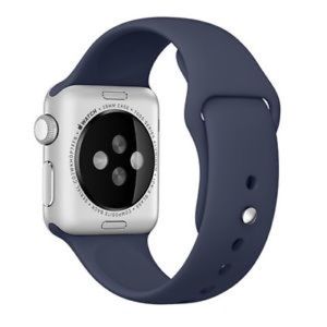 Replacement Silicone Band For iWatch 42mm